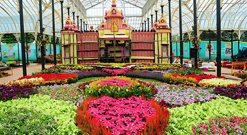Lalbagh Botanical Garden, Bengaluru (Bangalore) Urban, Karnataka - Vushii.com
